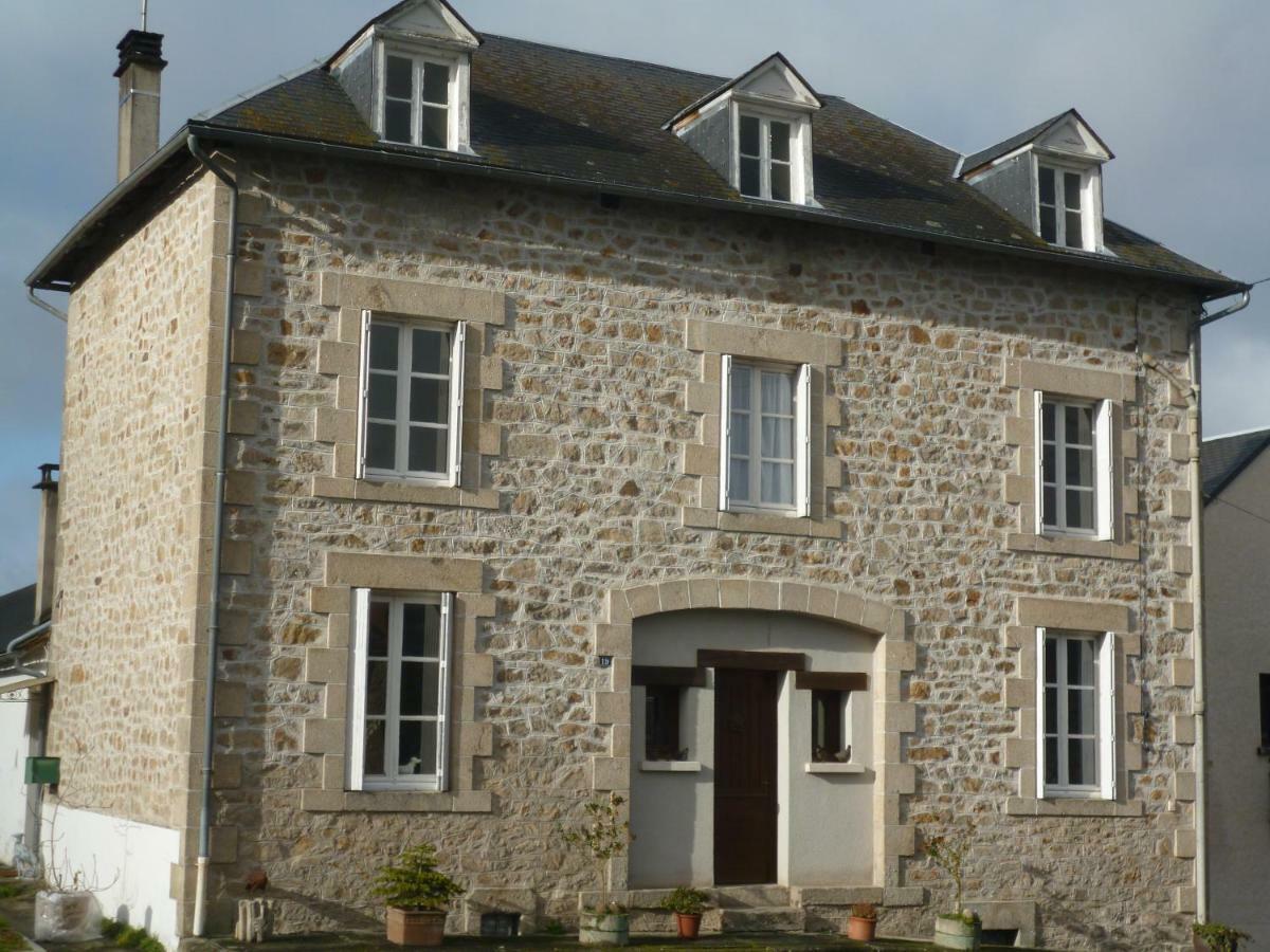 Bed and Breakfast L'Ancienne Maison Treignac Экстерьер фото