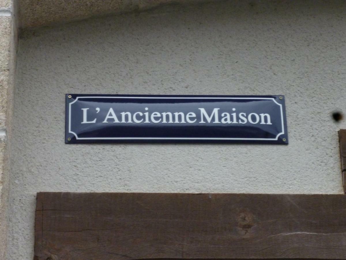 Bed and Breakfast L'Ancienne Maison Treignac Экстерьер фото
