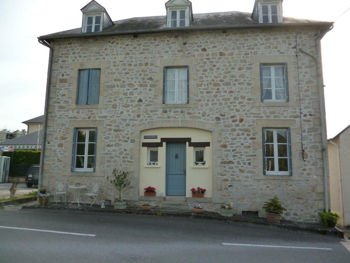 Bed and Breakfast L'Ancienne Maison Treignac Экстерьер фото